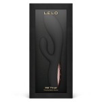 LELO - INA THRUST RABBIT THRUSTING VIBRATOR BLACK